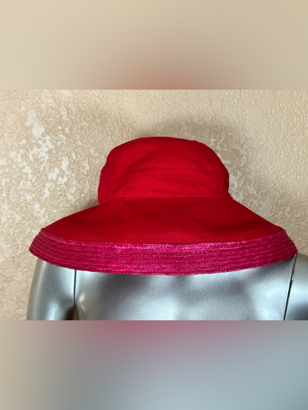 Something Special L.A. 90% Cotton 10% Straw Up Turned Sun Hat